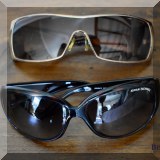 H10. Armani Exchange sunglasses. 